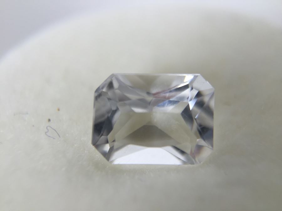 Oval Prasiolites And Radiant Cut Quartz Gemstones [Photo 3]