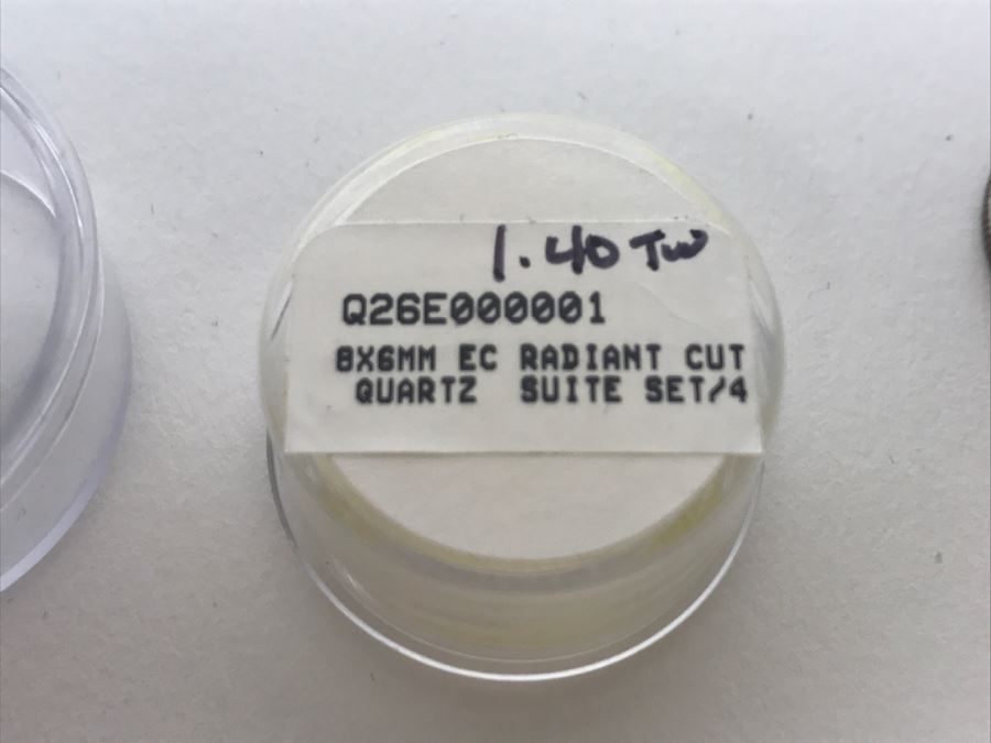 Oval Prasiolites And Radiant Cut Quartz Gemstones [Photo 8]