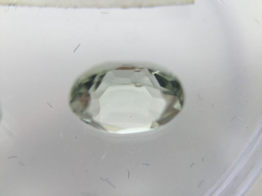 Oval Prasiolites And Radiant Cut Quartz Gemstones [Photo 10]