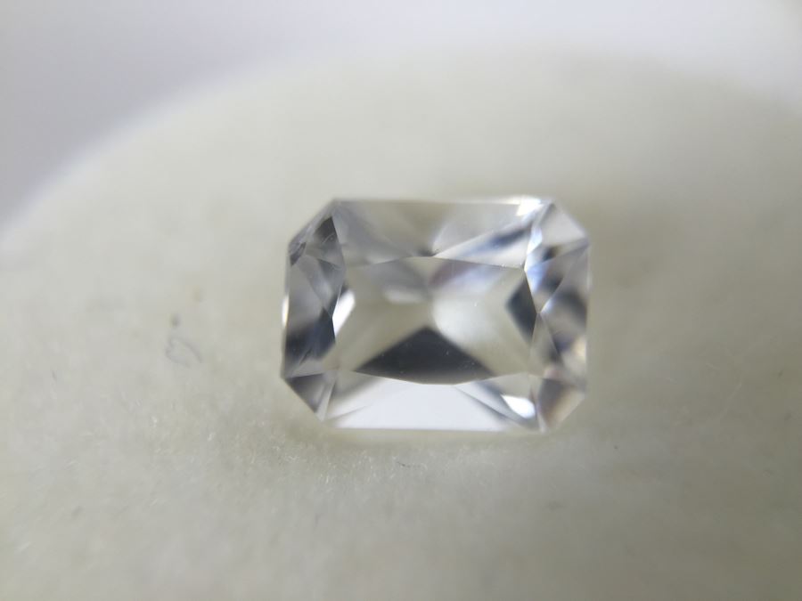 Oval Prasiolites And Radiant Cut Quartz Gemstones [Photo 12]