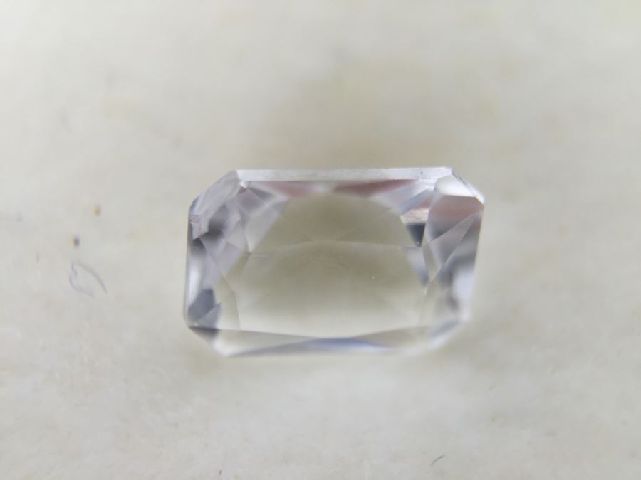 Oval Prasiolites And Radiant Cut Quartz Gemstones [Photo 13]