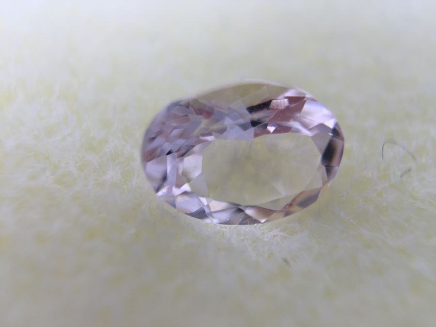 Tanzine, White Yags And Oval Pink Beryl Gemstones [Photo 20]