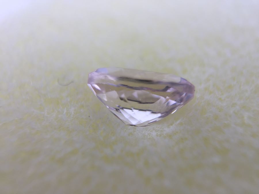 Tanzine, White Yags And Oval Pink Beryl Gemstones [Photo 21]