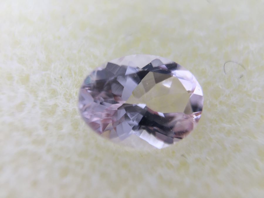 Tanzine, White Yags And Oval Pink Beryl Gemstones [Photo 23]