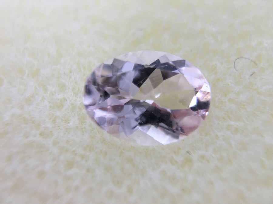 Tanzine, White Yags And Oval Pink Beryl Gemstones [Photo 22]