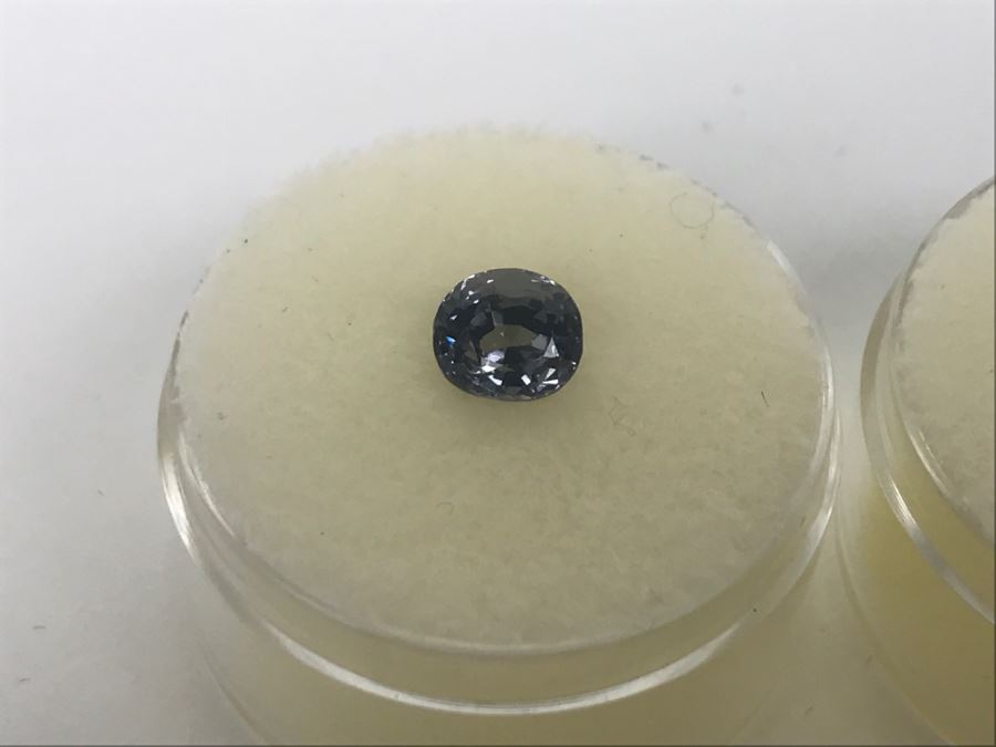 Tanzine, White Yags And Oval Pink Beryl Gemstones [Photo 8]