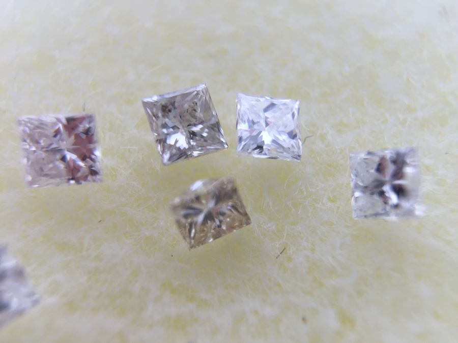 Diamonds, Aquamarines, Tanzanites And Tourmalines Gemstones [Photo 16]