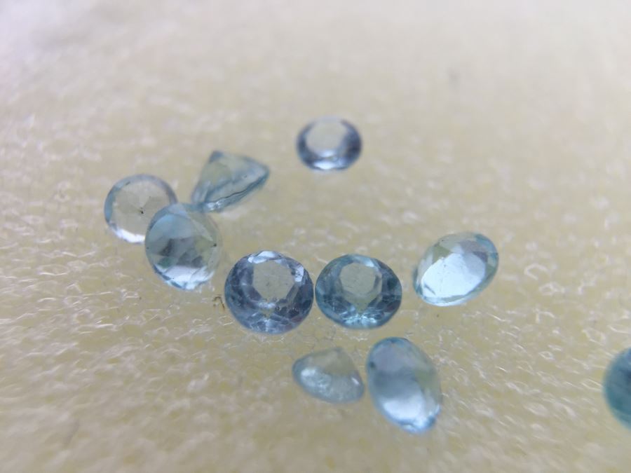 Diamonds, Aquamarines, Tanzanites And Tourmalines Gemstones [Photo 5]