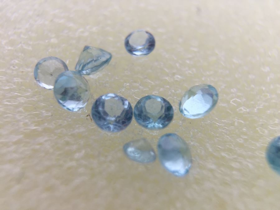 Diamonds, Aquamarines, Tanzanites And Tourmalines Gemstones [Photo 22]