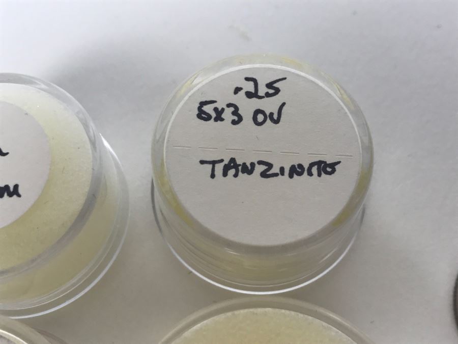 Diamonds, Aquamarines, Tanzanites And Tourmalines Gemstones [Photo 11]