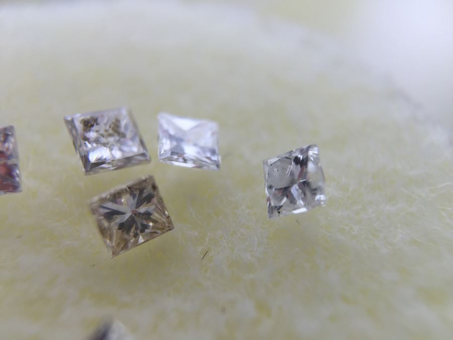 Diamonds, Aquamarines, Tanzanites And Tourmalines Gemstones [Photo 15]