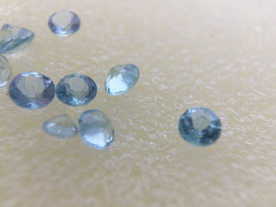 Diamonds, Aquamarines, Tanzanites And Tourmalines Gemstones [Photo 21]