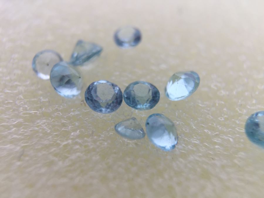 Diamonds, Aquamarines, Tanzanites And Tourmalines Gemstones [Photo 23]