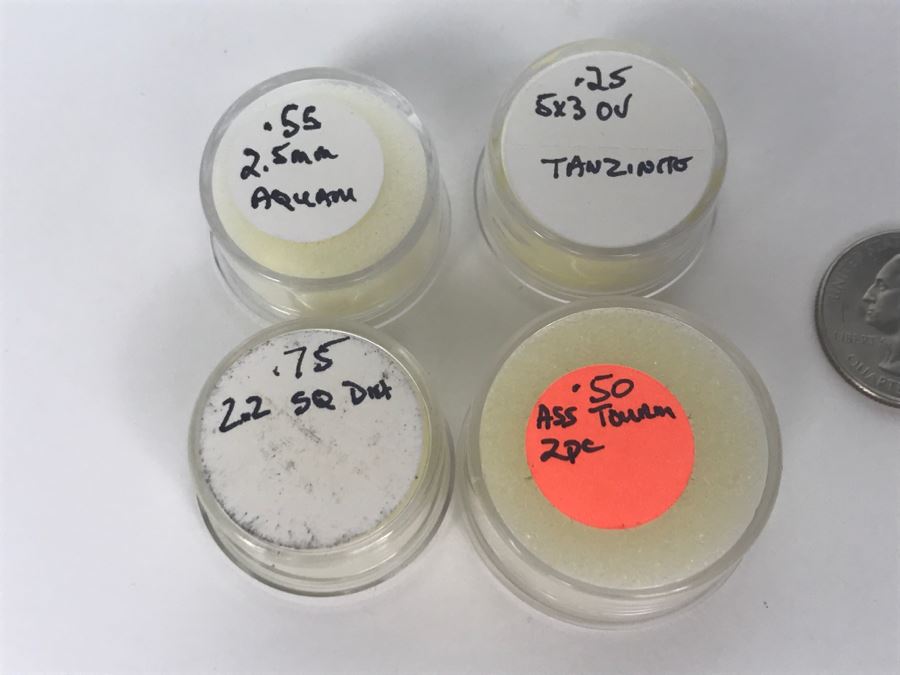 Diamonds, Aquamarines, Tanzanites And Tourmalines Gemstones [Photo 8]