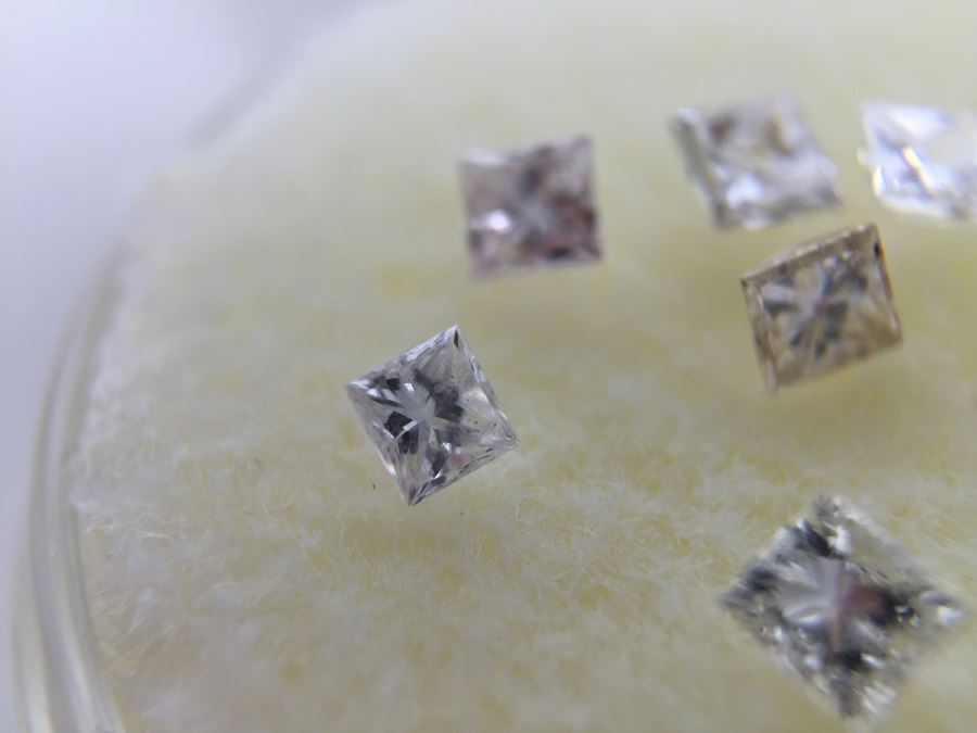 Diamonds, Aquamarines, Tanzanites And Tourmalines Gemstones [Photo 14]