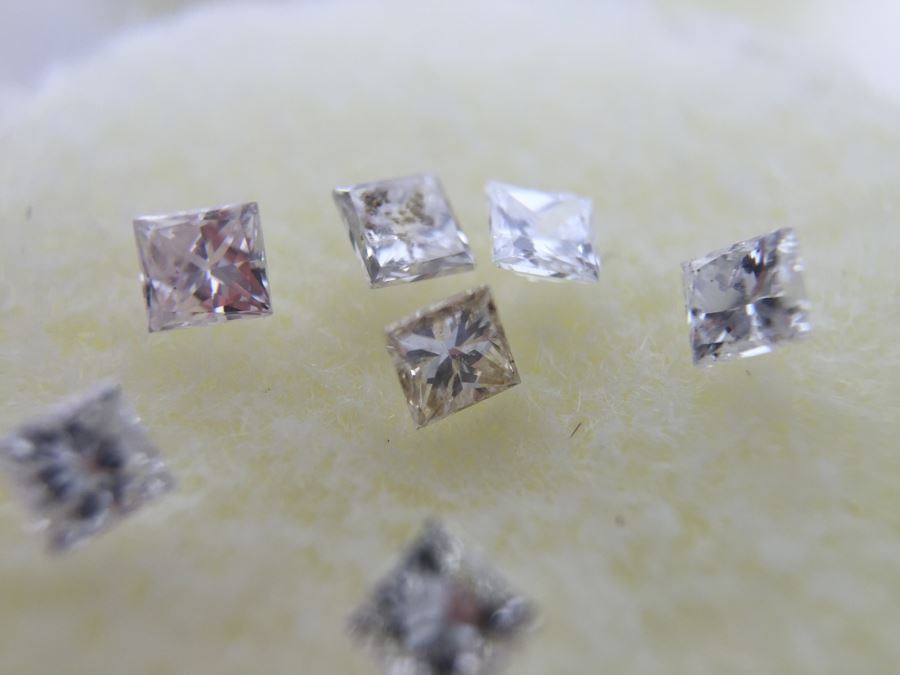 Diamonds, Aquamarines, Tanzanites And Tourmalines Gemstones [Photo 13]