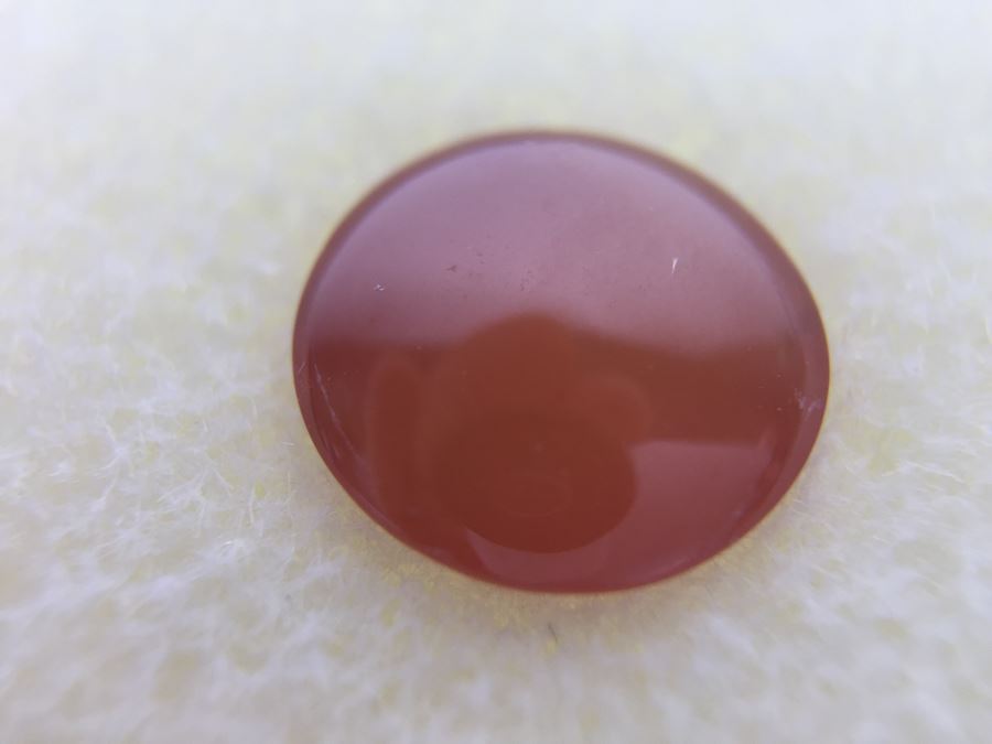 Chrome Diopside Gemstones 5X3 1TW And Round Red Rhodocrosite 3.5Ct 10MM [Photo 3]