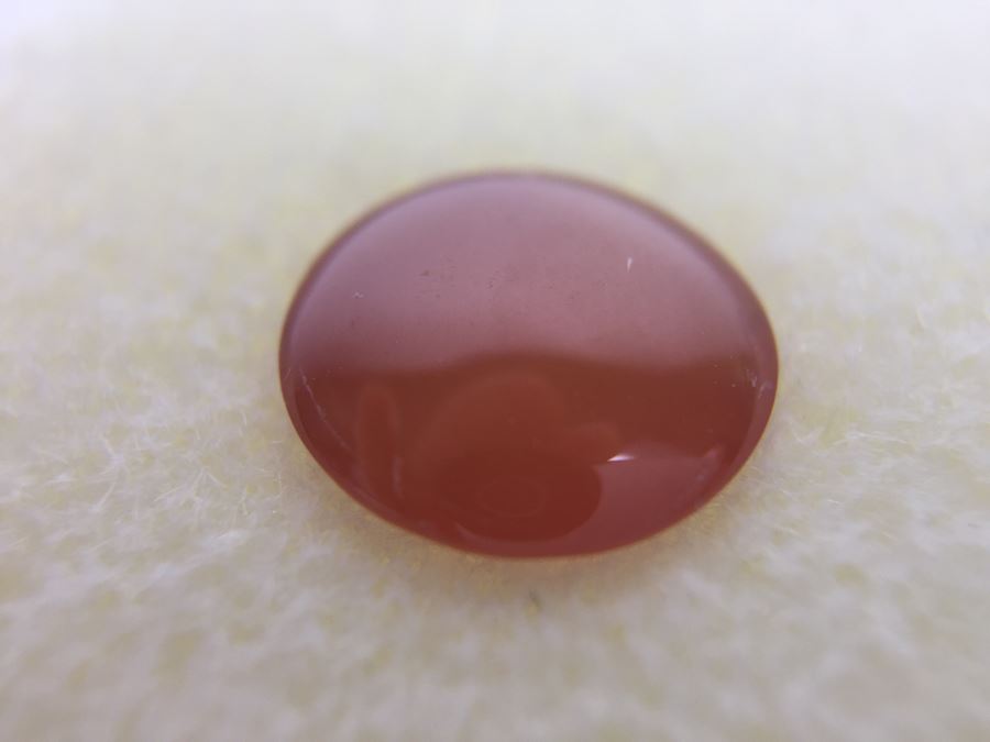 Chrome Diopside Gemstones 5X3 1TW And Round Red Rhodocrosite 3.5Ct 10MM [Photo 11]