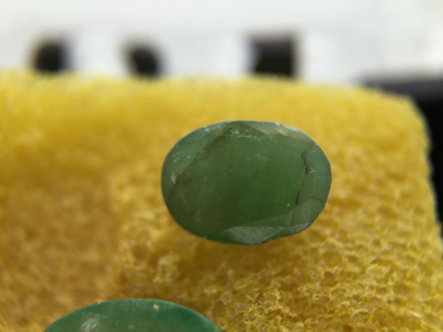 Collection Of Various Emerald Gemstones [Photo 4]