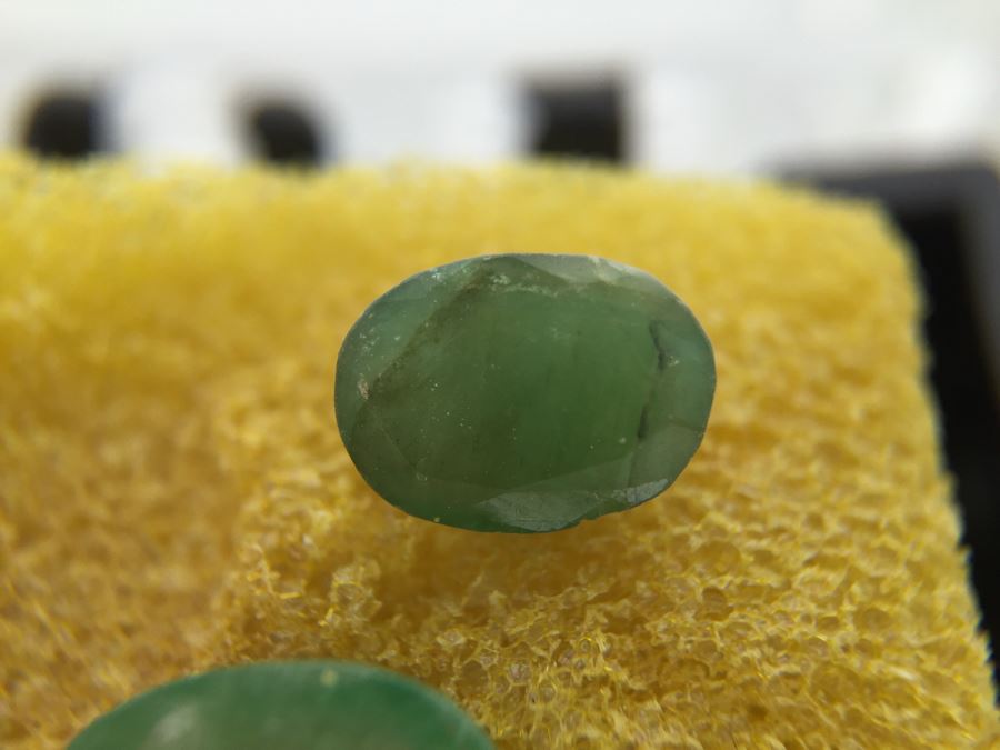 Collection Of Various Emerald Gemstones [Photo 5]