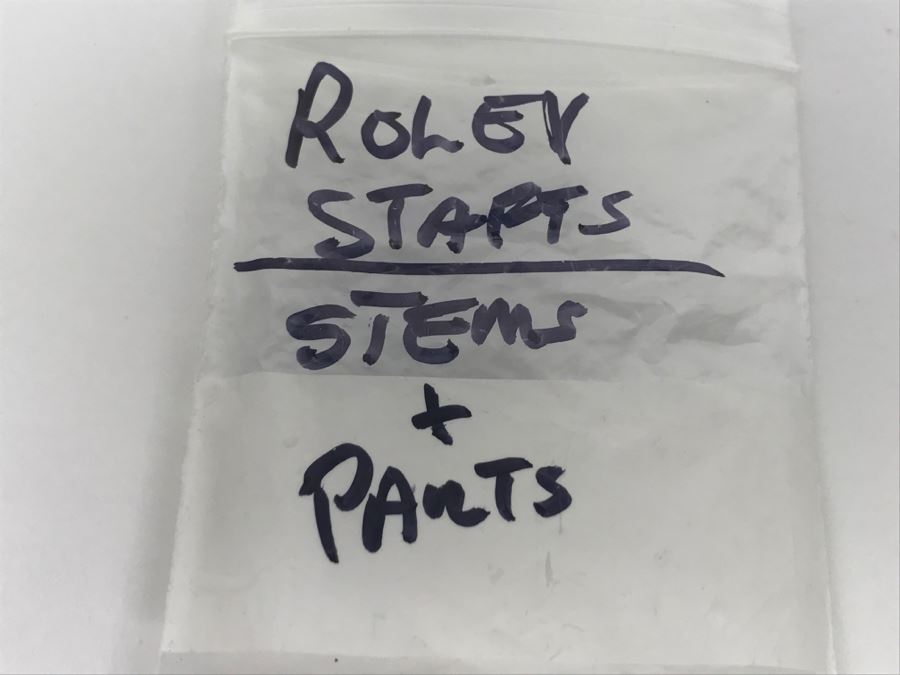 ROLEX Watch Parts Staffs And Stems  [Photo 10]