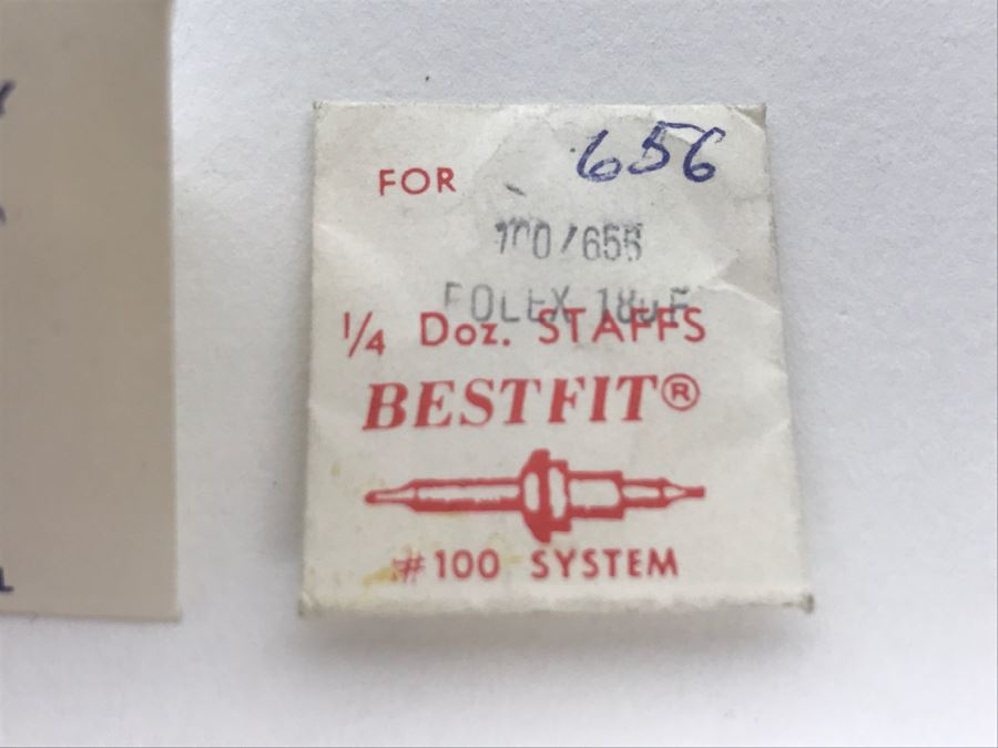 ROLEX Watch Parts Staffs And Stems  [Photo 6]