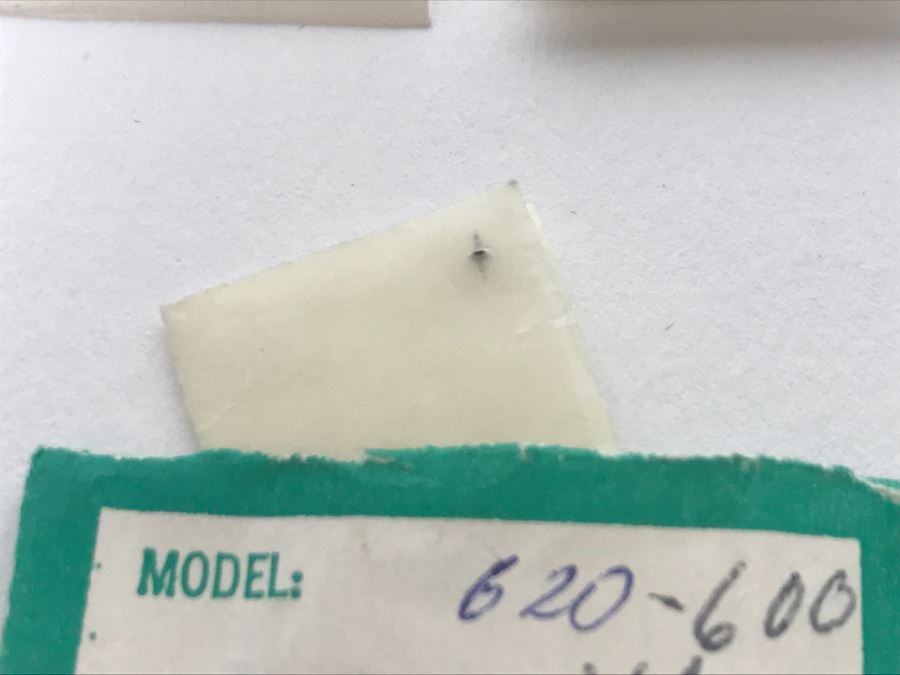 ROLEX Watch Parts Staffs And Stems  [Photo 3]