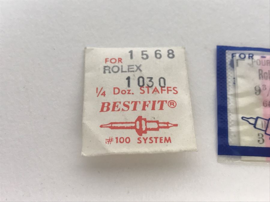 ROLEX Watch Parts Staffs And Stems  [Photo 9]