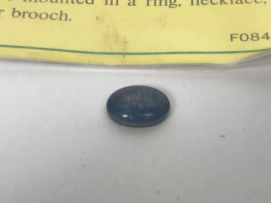 Gemstone Lot With Australian Opal Triplet, Peridont And Austrian Diamelle [Photo 4]