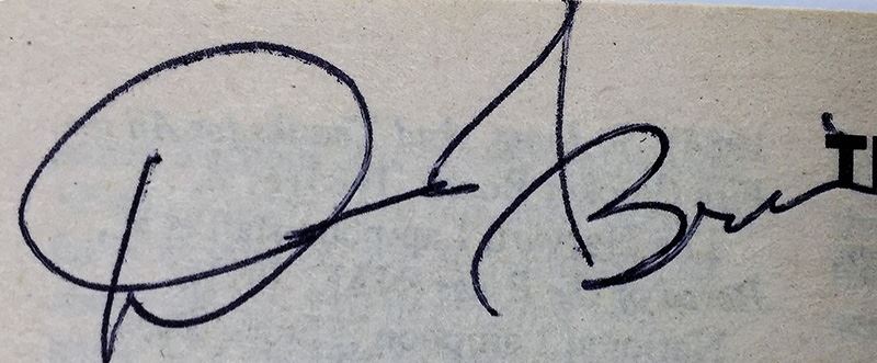 Amazing Stories - Multiple Signatures: Nov 1987 - Signed by Frederik Pohl; July 1990 - Signed by Robert Silverberg, M. Shayne Bell & David Brin; Sept 1990 - Signed by Robert Silverberg & Susan Shwartz [Photo 12]