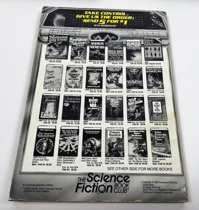 Analog Science Fiction and Fact Magazine - Multiple Signatures: G. Harry Stine, Harry Turtledove, Stanley Schmidt, Michael F. Flynn & Roger MacBride Allen [Photo 23]