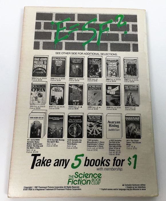 Analog Science Fiction and Fact Magazine - Multiple Signatures: G. Harry Stine, Harry Turtledove, Stanley Schmidt, Michael F. Flynn & Roger MacBride Allen [Photo 13]