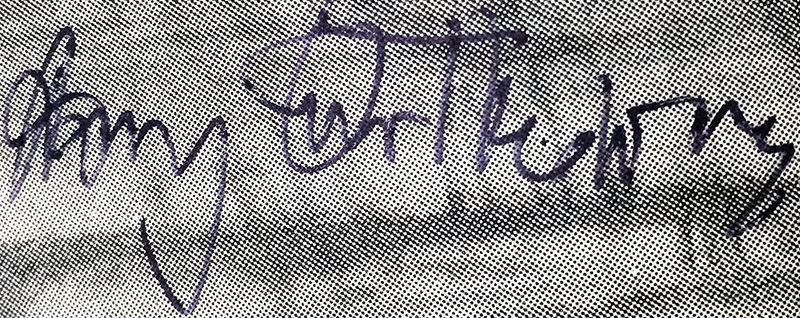 Analog Science Fiction and Fact Magazine - Multiple Signatures: G. Harry Stine, Harry Turtledove, Stanley Schmidt, Michael F. Flynn & Roger MacBride Allen [Photo 11]