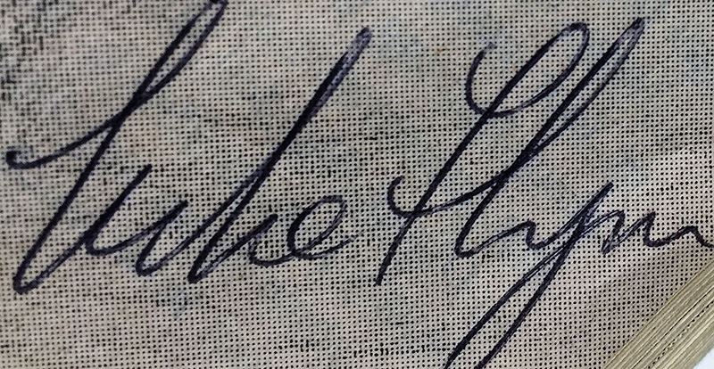 Analog Science Fiction and Fact Magazine - Multiple Signatures: G. Harry Stine, Harry Turtledove, Stanley Schmidt, Michael F. Flynn & Roger MacBride Allen [Photo 31]