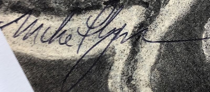 Analog Science Fiction and Fact Magazine - Multiple Signatures: G. Harry Stine, Harry Turtledove, Stanley Schmidt, Michael F. Flynn & Roger MacBride Allen [Photo 21]