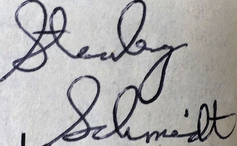 Analog Science Fiction and Fact Magazine - Multiple Signatures: G. Harry Stine, Harry Turtledove, Stanley Schmidt, Michael F. Flynn & Roger MacBride Allen [Photo 29]