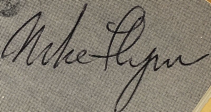 Analog Science Fiction and Fact Magazine - Multiple Signatures: G. Harry Stine, Harry Turtledove, Stanley Schmidt, Michael F. Flynn & Roger MacBride Allen [Photo 17]