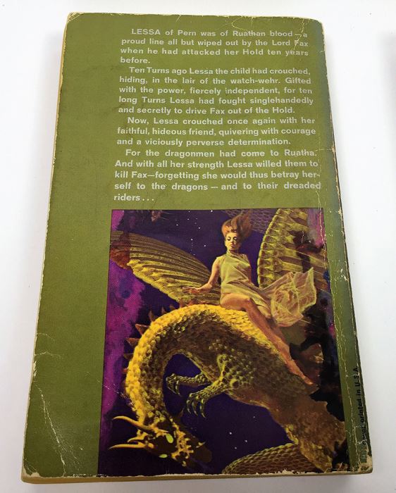 Anne McCaffrey Collection: Crisis on Doona, Sassinak, Generation Warriors, Dragonharper & Dragonfire (Pern/Crossroads Adventure) - Signed by Anne McCaffrey, Jody Lynn Nye & Elizabeth Moon [Photo 24]