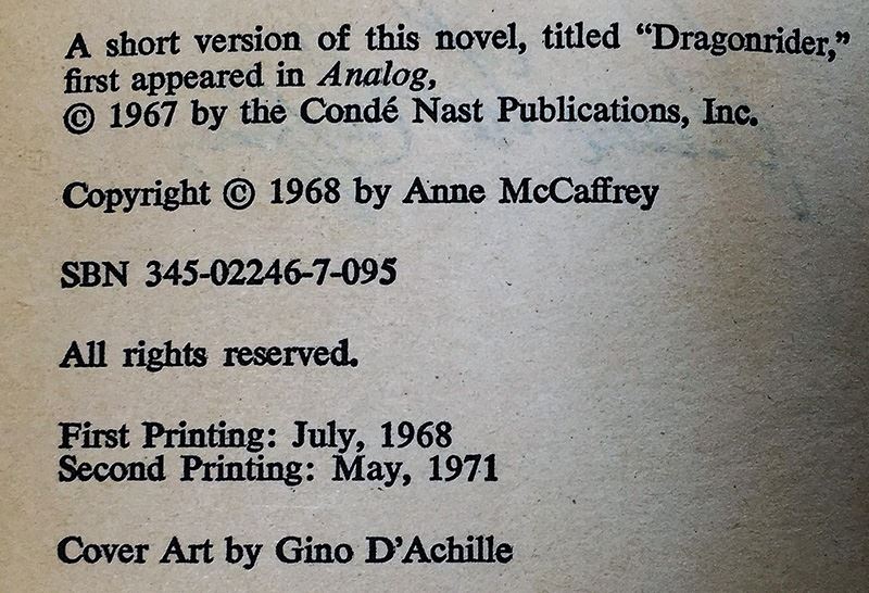 Anne McCaffrey Collection: Crisis on Doona, Sassinak, Generation Warriors, Dragonharper & Dragonfire (Pern/Crossroads Adventure) - Signed by Anne McCaffrey, Jody Lynn Nye & Elizabeth Moon [Photo 26]