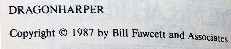Anne McCaffrey Collection: Crisis on Doona, Sassinak, Generation Warriors, Dragonharper & Dragonfire (Pern/Crossroads Adventure) - Signed by Anne McCaffrey, Jody Lynn Nye & Elizabeth Moon [Photo 31]