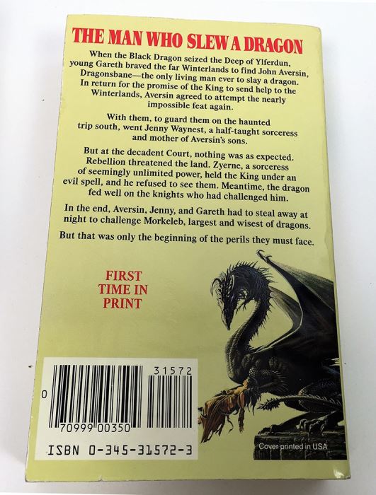 Barbara Hambly Collection: Dragonsbane, Time of the Dark, etc. - Signed by Barbara Hambly [Photo 14]