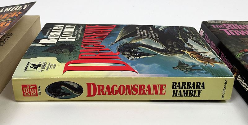 Barbara Hambly Collection: Dragonsbane, Time of the Dark, etc. - Signed by Barbara Hambly [Photo 13]