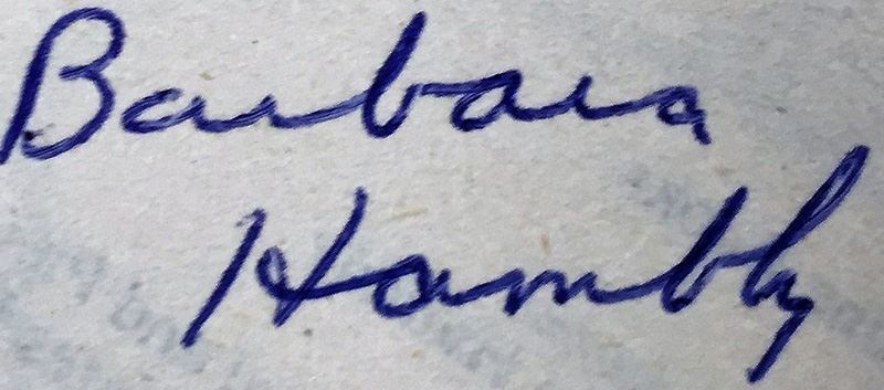 Barbara Hambly Collection: Dragonsbane, Time of the Dark, etc. - Signed by Barbara Hambly [Photo 26]