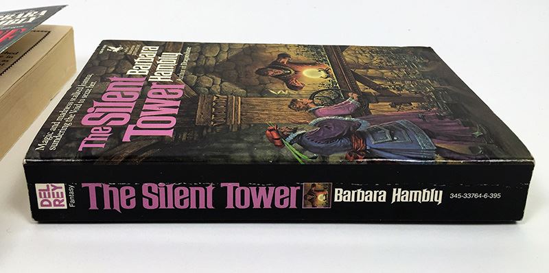 Barbara Hambly Collection: Dragonsbane, Time of the Dark, etc. - Signed by Barbara Hambly [Photo 18]