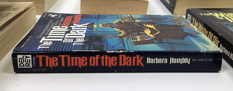 Barbara Hambly Collection: Dragonsbane, Time of the Dark, etc. - Signed by Barbara Hambly [Photo 28]