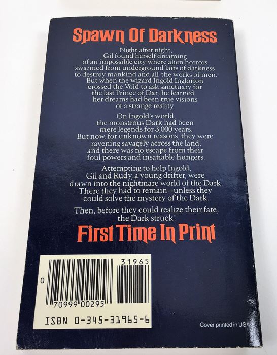 Barbara Hambly Collection: Dragonsbane, Time of the Dark, etc. - Signed by Barbara Hambly [Photo 29]