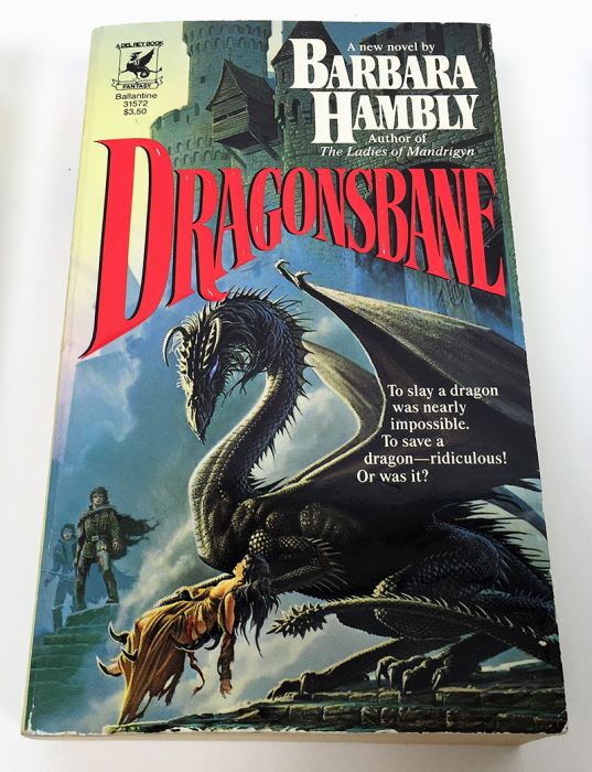 Barbara Hambly Collection: Dragonsbane, Time of the Dark, etc. - Signed by Barbara Hambly [Photo 3]