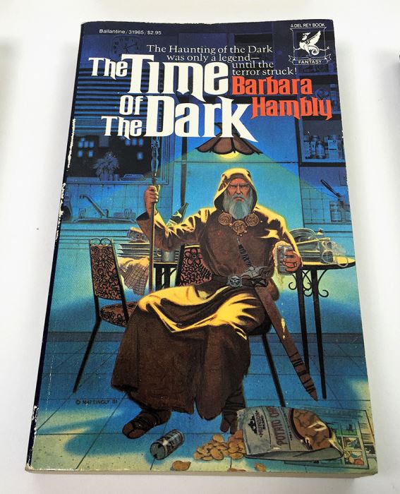 Barbara Hambly Collection: Dragonsbane, Time of the Dark, etc. - Signed by Barbara Hambly [Photo 6]