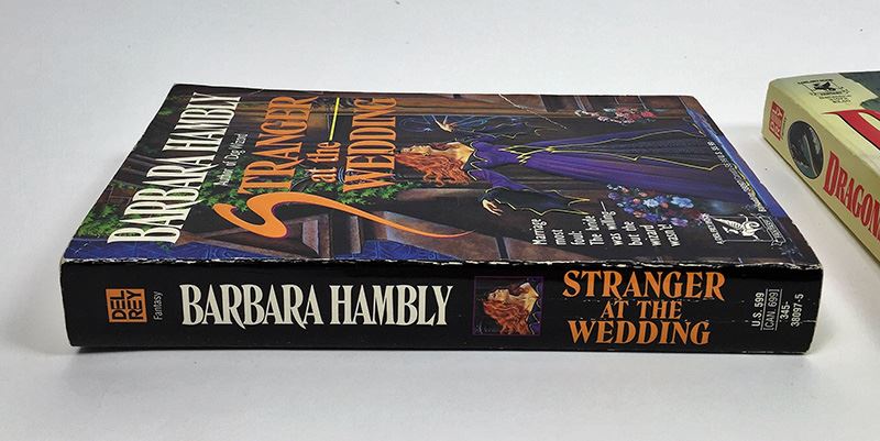 Barbara Hambly Collection: Dragonsbane, Time of the Dark, etc. - Signed by Barbara Hambly [Photo 8]