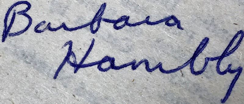 Barbara Hambly Collection: Dragonsbane, Time of the Dark, etc. - Signed by Barbara Hambly [Photo 31]